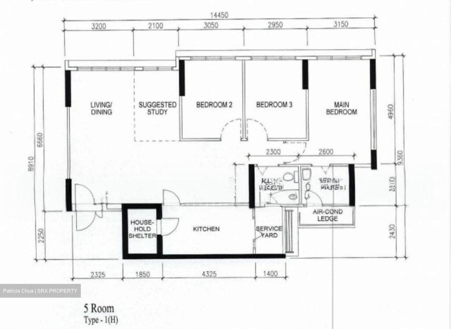 Blk 458A Fernvale Woods (Sengkang), HDB 5 Rooms #504227001